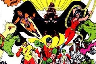 Legacy of the New Teen Titans