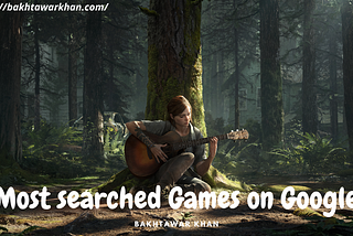 Article by Bakhtawar Khan about Most Searched Games on Google