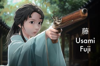 Usami Fuji : Shogun : An Anime-Style Picture/Clip