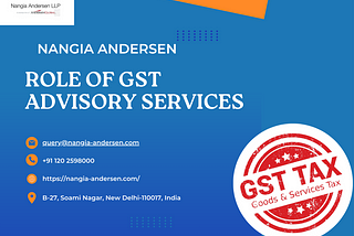 The Role of GST Advisory Services in Simplifying E-commerce Taxation