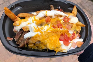 Taco Bell’s New Steak White Hot Ranch Fries Review
