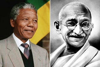 Can we live a Gandhi and Mandela in Contemporary setup.