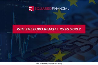 Will the Euro reach 1.25 in 2021?