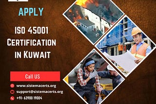 WHAT IS ISO 45001:2018 & EXPLORE WHY IS IT IMPORTANT IN KUWAIT?