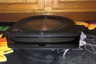 iRobot Roomba 900s series robot vacuum.