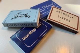 The Matchbox Tells The Tale