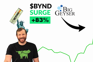 Why Big Geyser’s Beyond Meat Stock-Warrant Deal Could Be a Bullish Signal