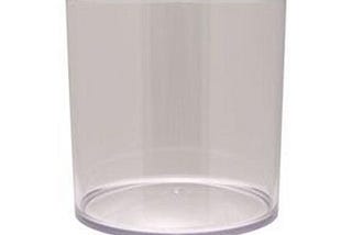 Acrylic Cylinder — Clear — Michael Dark