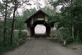 A Haunting Experience On Emily’s Bridge — Stowe, Vermont