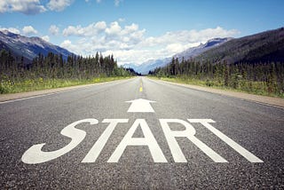 #JustStart your goals