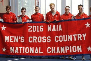 SOU Men’s Cross Country Wins a NAIA National Championship!