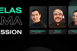 Poster AMA Kommunitas Velas