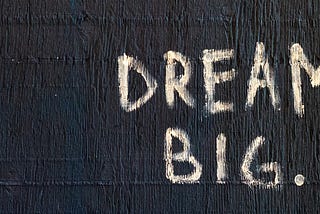 There is no such thing as a dream job, but there will always be a dream.