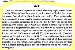 Dear Well-Intentioned White People