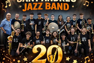 The Sant Andreu Jazz Band at 20 (Part 10)