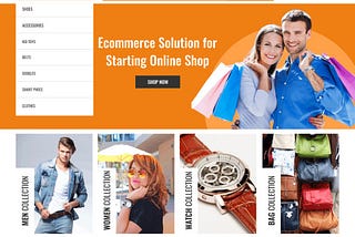 E-Commerce websites in US and Canada