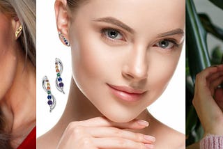 Choose the Perfect Ear Pin Earrings for You