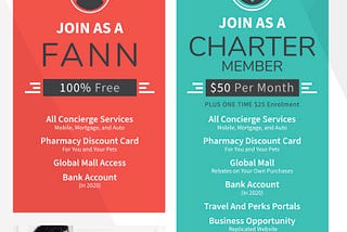 rNetwork: Be a FANN or a Charter Member