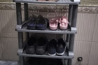 In our homes, we should manage our shoes.