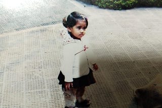 I Grew Up in the Gaps Between Sentences