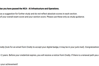 Passing NVIDIA-Certified Associate: AI Infrastructure and Operations