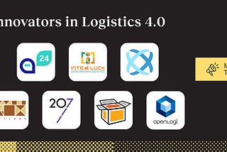 Introducing Logistics 4.0 and the innovators to keep an eye on