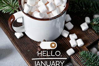 January Prompts, Updates & Milestones 🎆