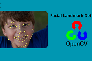 Facial landmark Detection com OpenCV