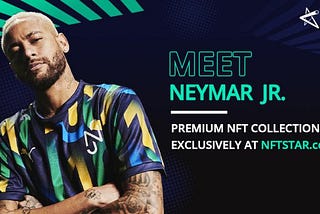 Neymar partners with NFTSTAR