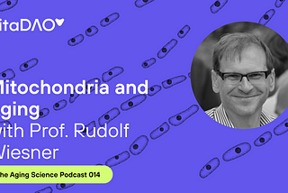 Mitochondria and Aging with Prof. Rudolf Wiesner — VitaDAO Aging Science Podcast