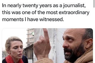 Did CNN’s Clarissa Ward Help Release a Syrian Prisoner?