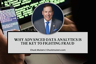Why Advanced Data Analytics is the Key to Fighting Fraud