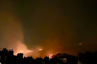 Ilkley Moor’s Easter fire and the link to climate change