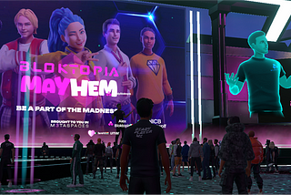 Welcome to Bloktopia MAYhem: A Month-Long Virtual Extravaganza!
