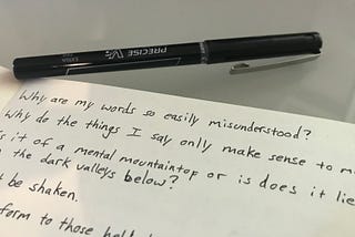 Confusion, Chaos, and My Search for Clarity