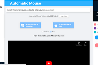 How to install Automouse for Mac