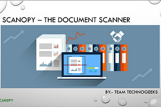 Scanopy: The Document Scanner