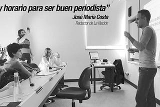 José María Costa: Cómo encontrar historias en redes sociales