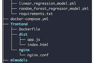 Using ML Models in Real Use Case including Backend and Frontend Apps