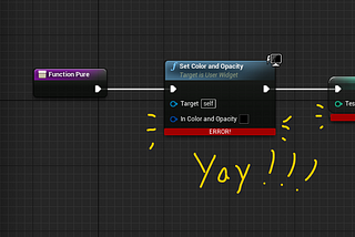 Unreal Pure Functions — Your tricky friend
