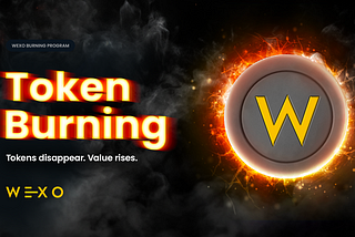 WEXO burns tokens: Inspiration from leaders and an opportunity for you!