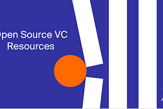 AirTree’s Open Source VC Resources