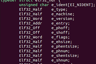 Blog10: MISC — An overview of the ELF format