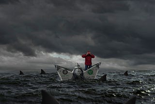 Can the U.S. survive an economic storm of its own making?
