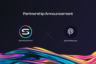 Siren Integrates with Pyth