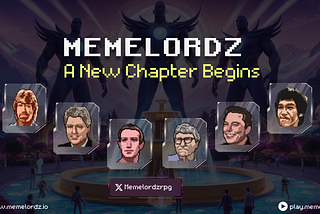 MEME LORDZ UPDATE: A New Chapter Begins