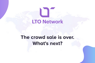 Post-Crowd Sale update. Thank you!