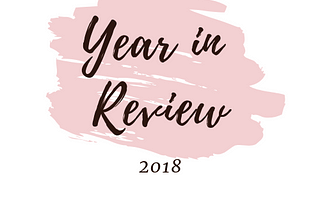 Year in Review: 2018