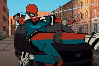 Your Friendly Neighborhood Spider-Man
