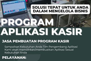 Aplikasi Kasir Toko Paling Lengkap — Cocok untuk Semua Usaha